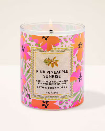 Pink Pineapple Sunrise
