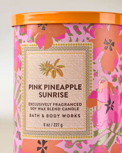 Pink Pineapple Sunrise