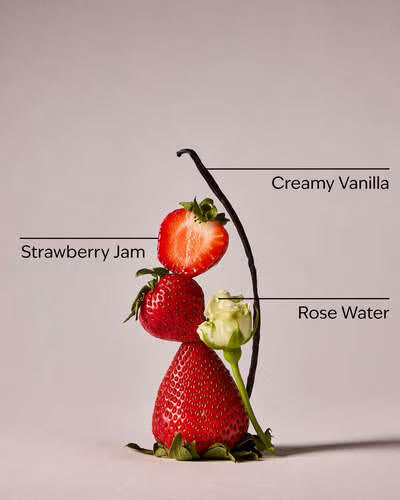 juicy strawberry