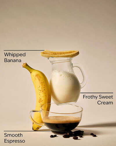 Banana Cream Latte