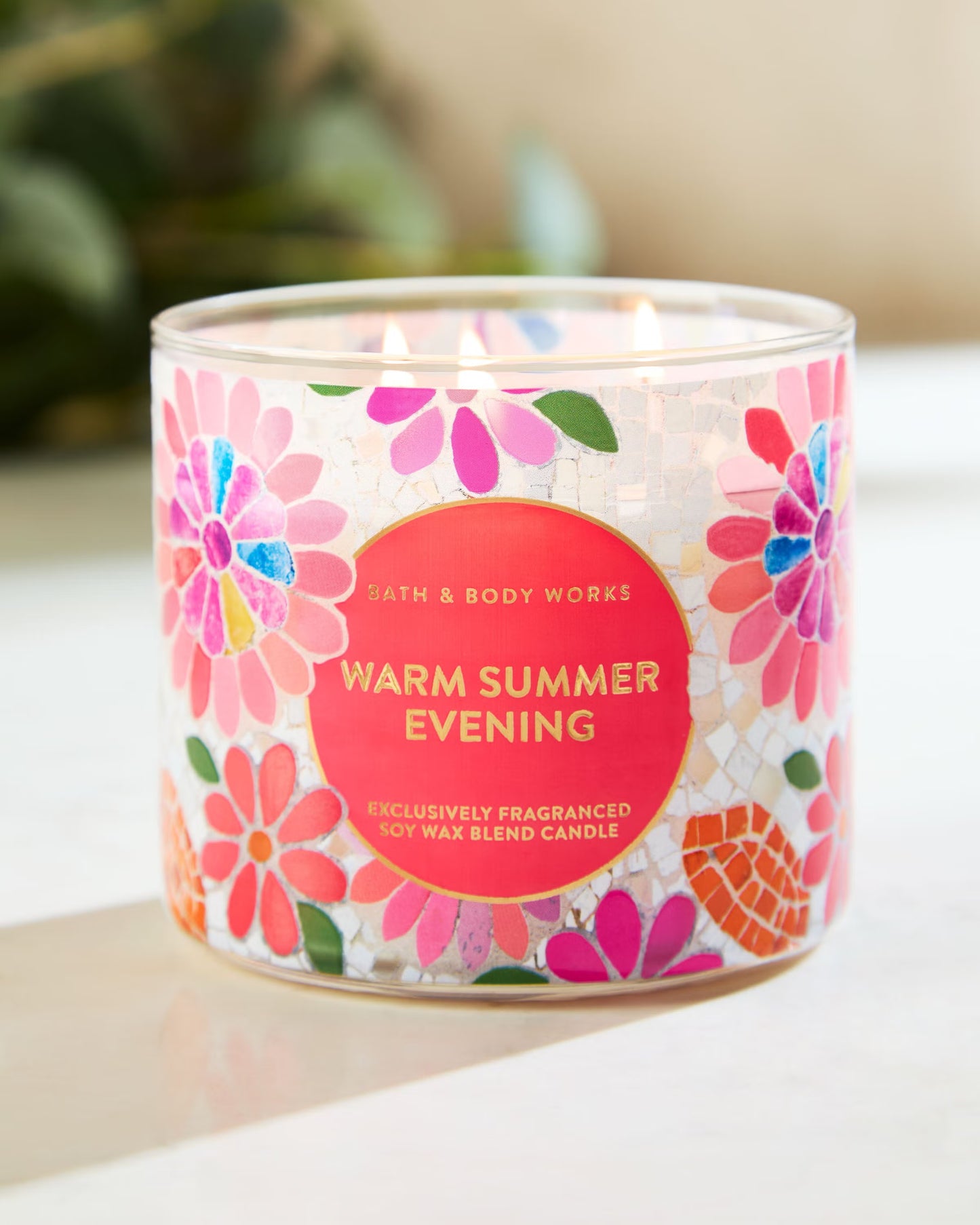 warm summer evening