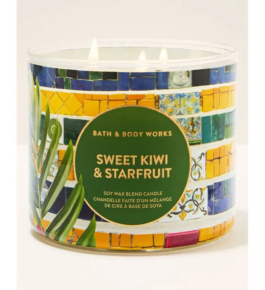 Sweet kiwi y starfruit