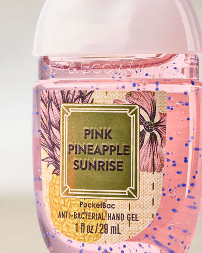 Pink Pineapple Sunrise