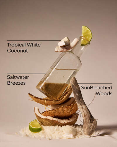 Waikiki Beach Coconut