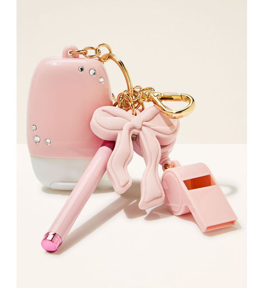 porta gel rosa