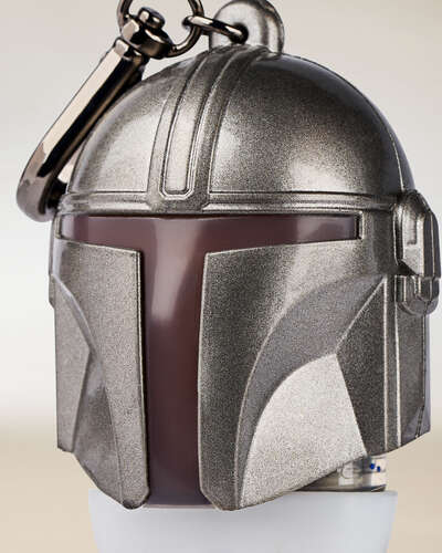 Porta gel casco Mandalorian