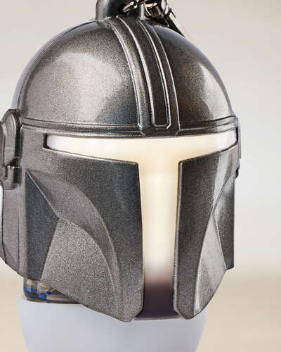 Porta gel casco Mandalorian