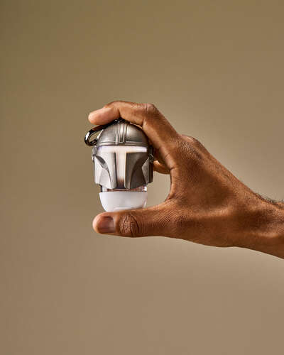 Porta gel casco Mandalorian