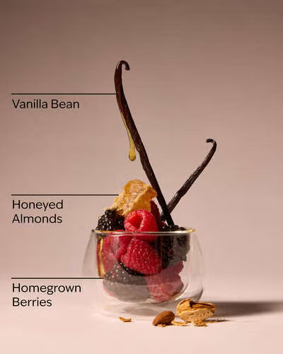 Berry Almond Drizzle