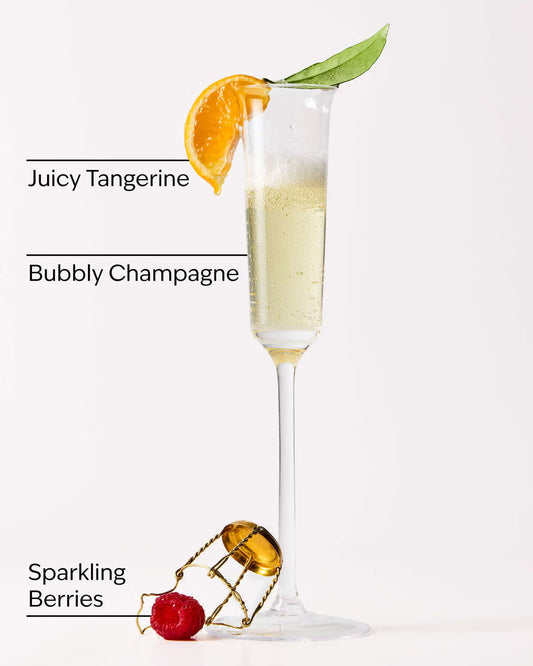 Champagne toast
