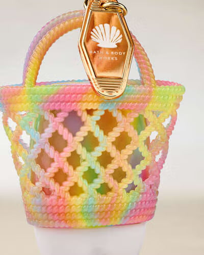 Porta gel bolsa de colores
