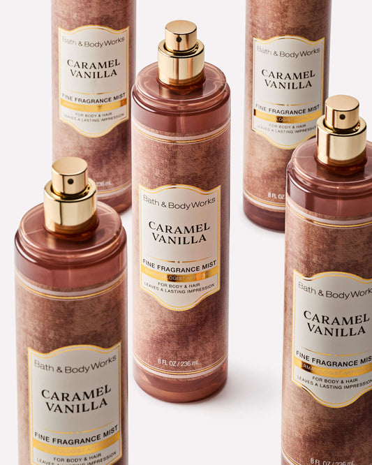 Caramel Vanilla