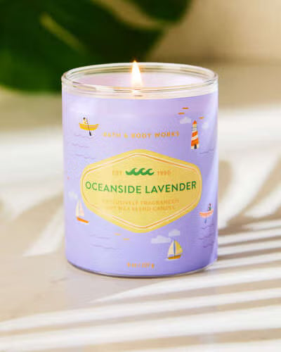 Oceanside lavender