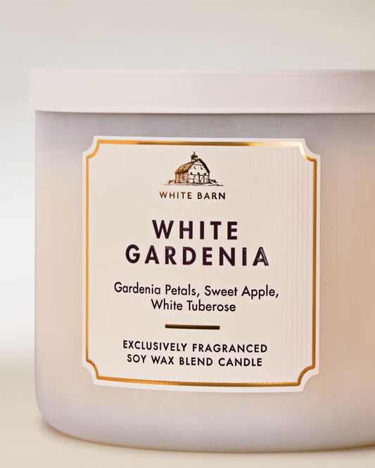 White gardenia