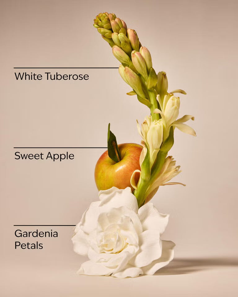 White gardenia