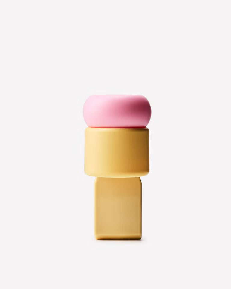 Conector Rosa y Amarillo