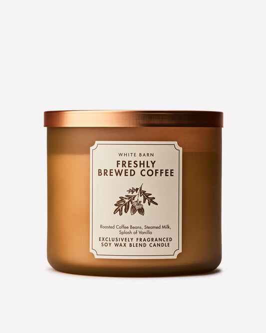 Freshly Brewed Coffee