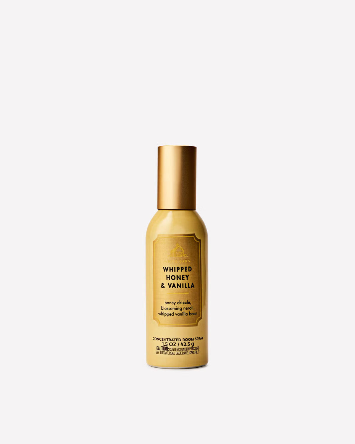Whipped honey & vanilla