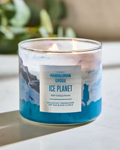 Ice planet