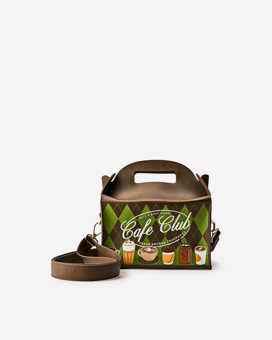 Crossbody Cafe club
