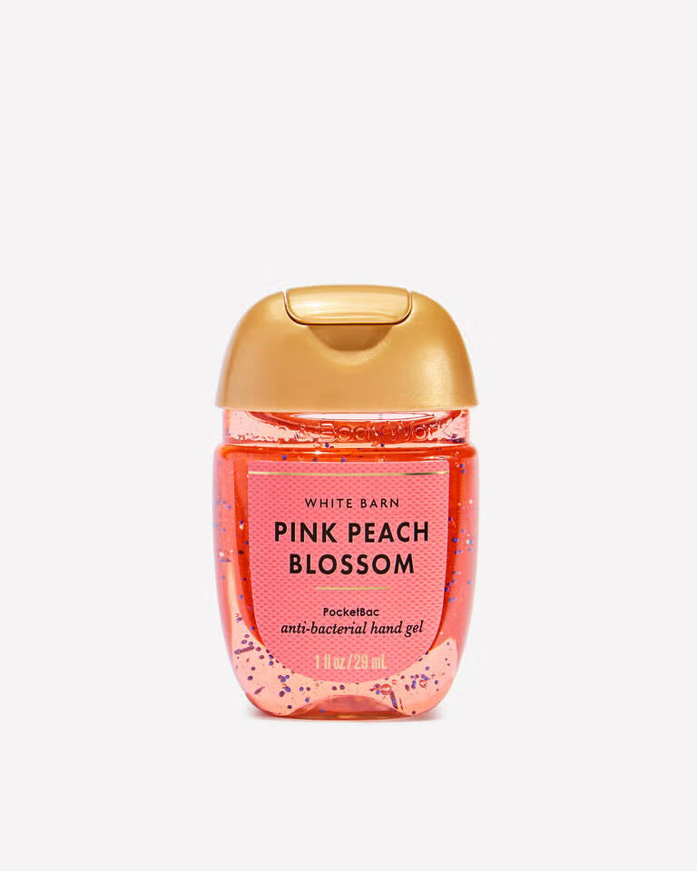 Pink peach blossom