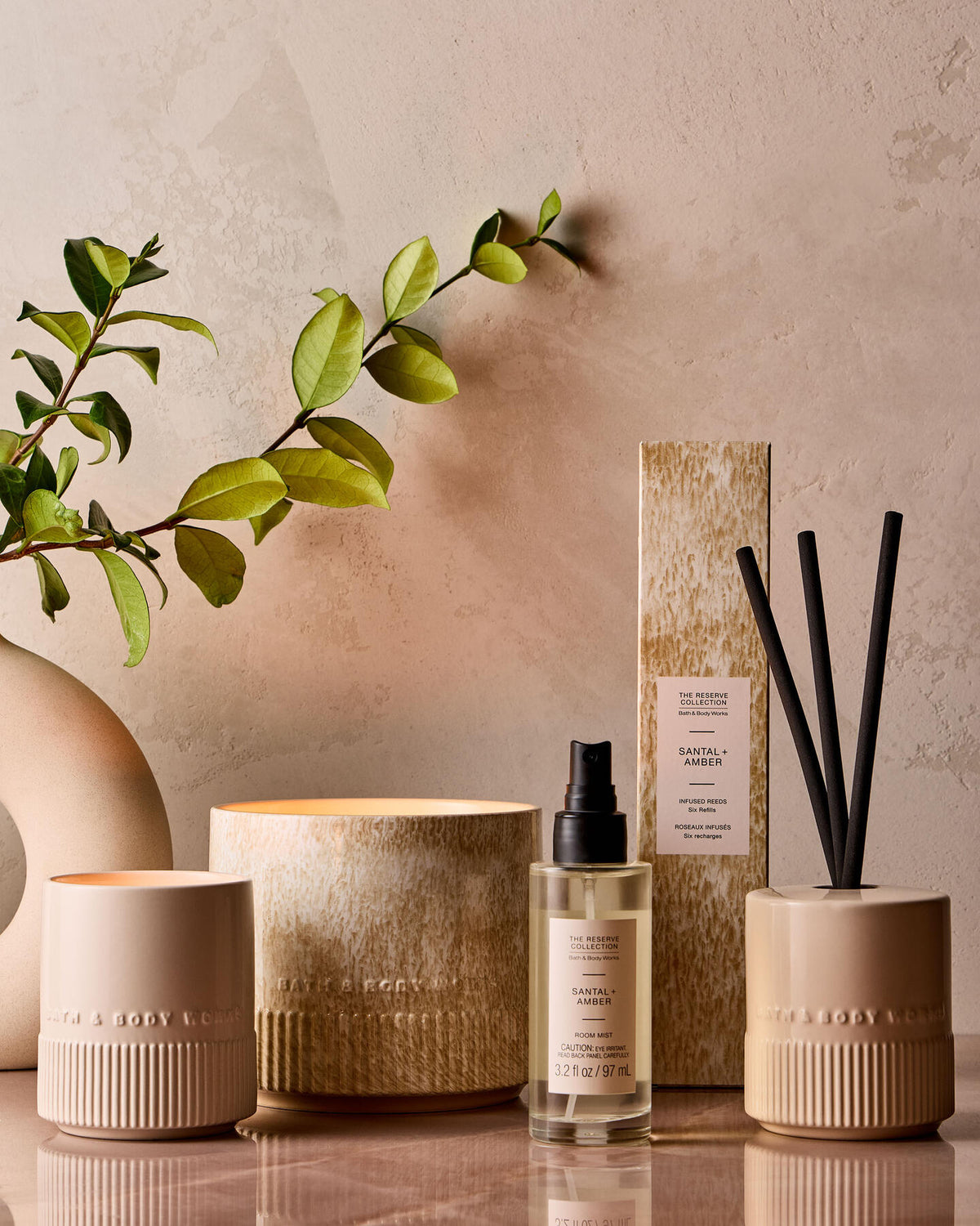 Santal + Amber