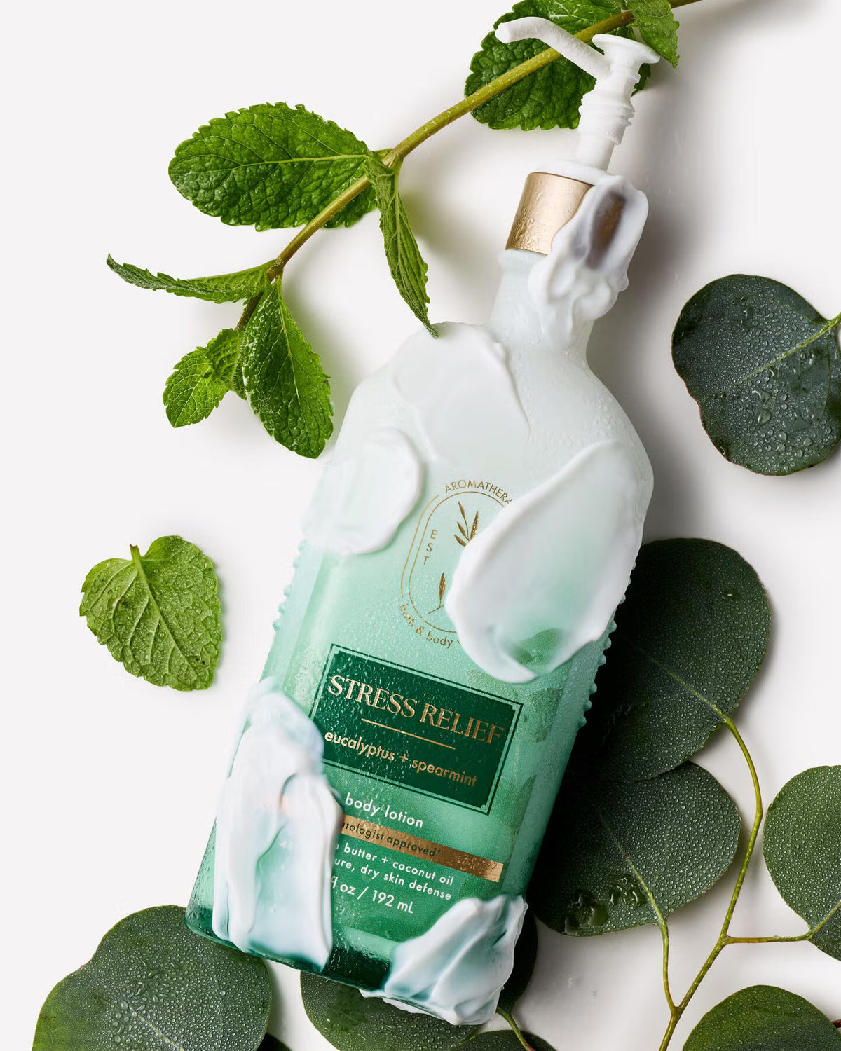Eucalyptus spearmint