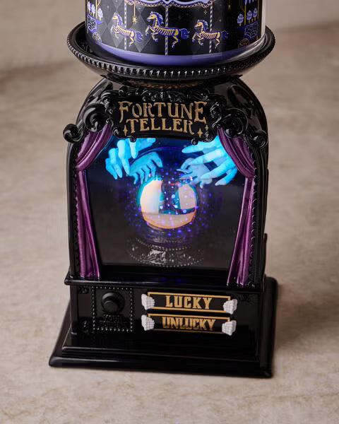 Porta vela luminoso y fosforescente