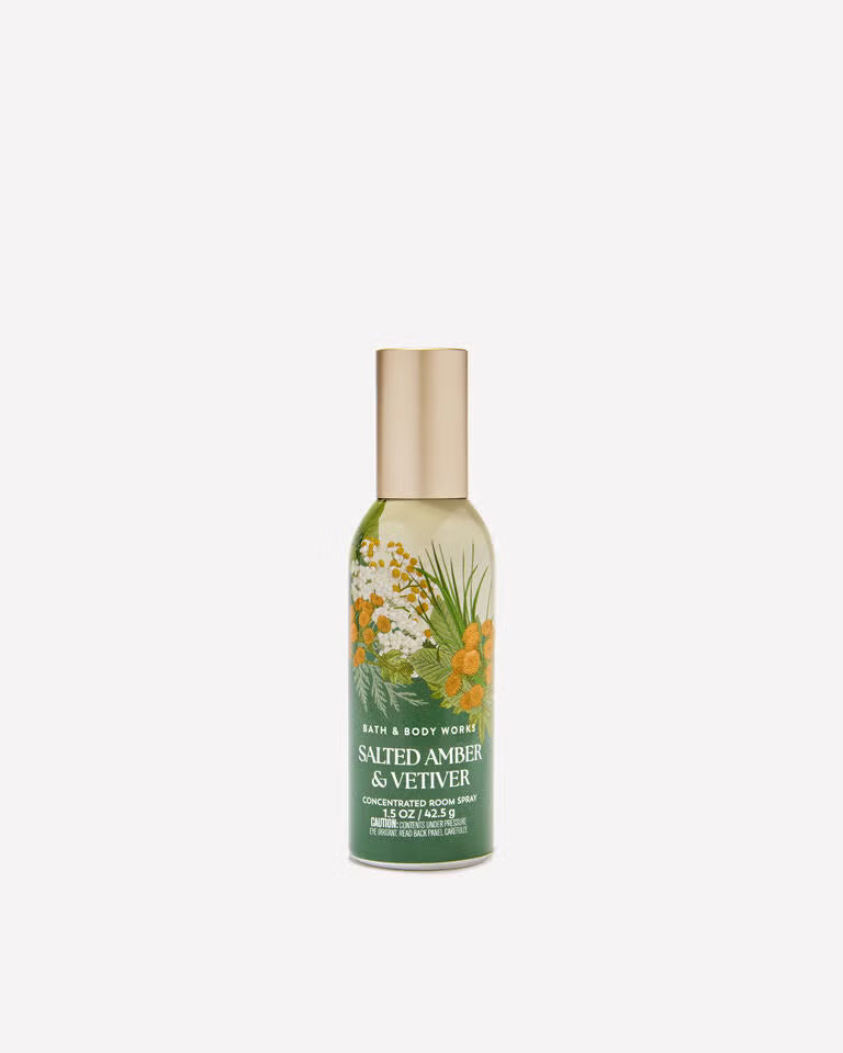 Salted amber and vetiver