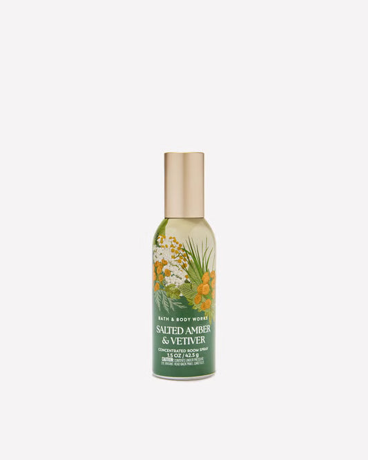 Salted amber and vetiver