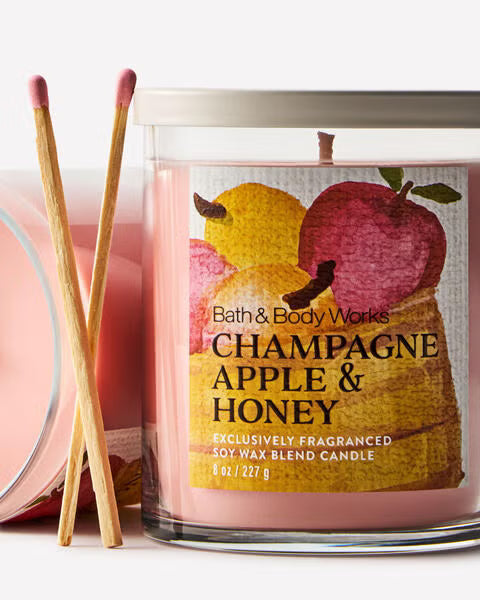 Champagne apple & honey