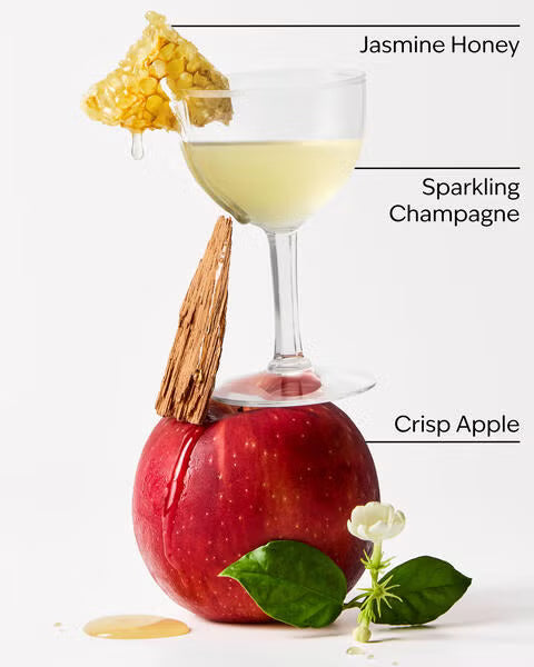 Champagne apple & honey