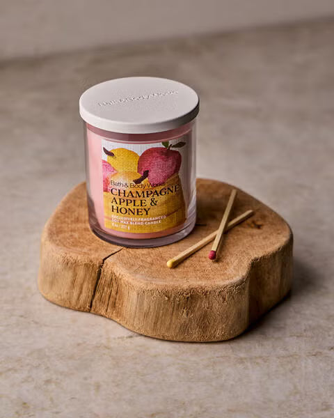 Champagne apple & honey