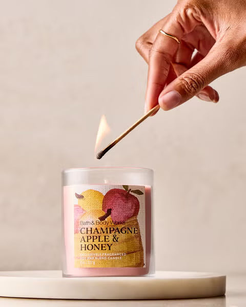 Champagne apple & honey