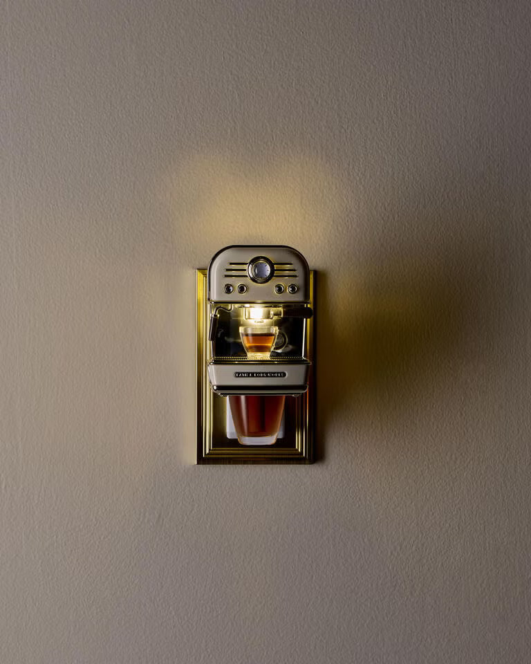 Conector Maquina de Espresso