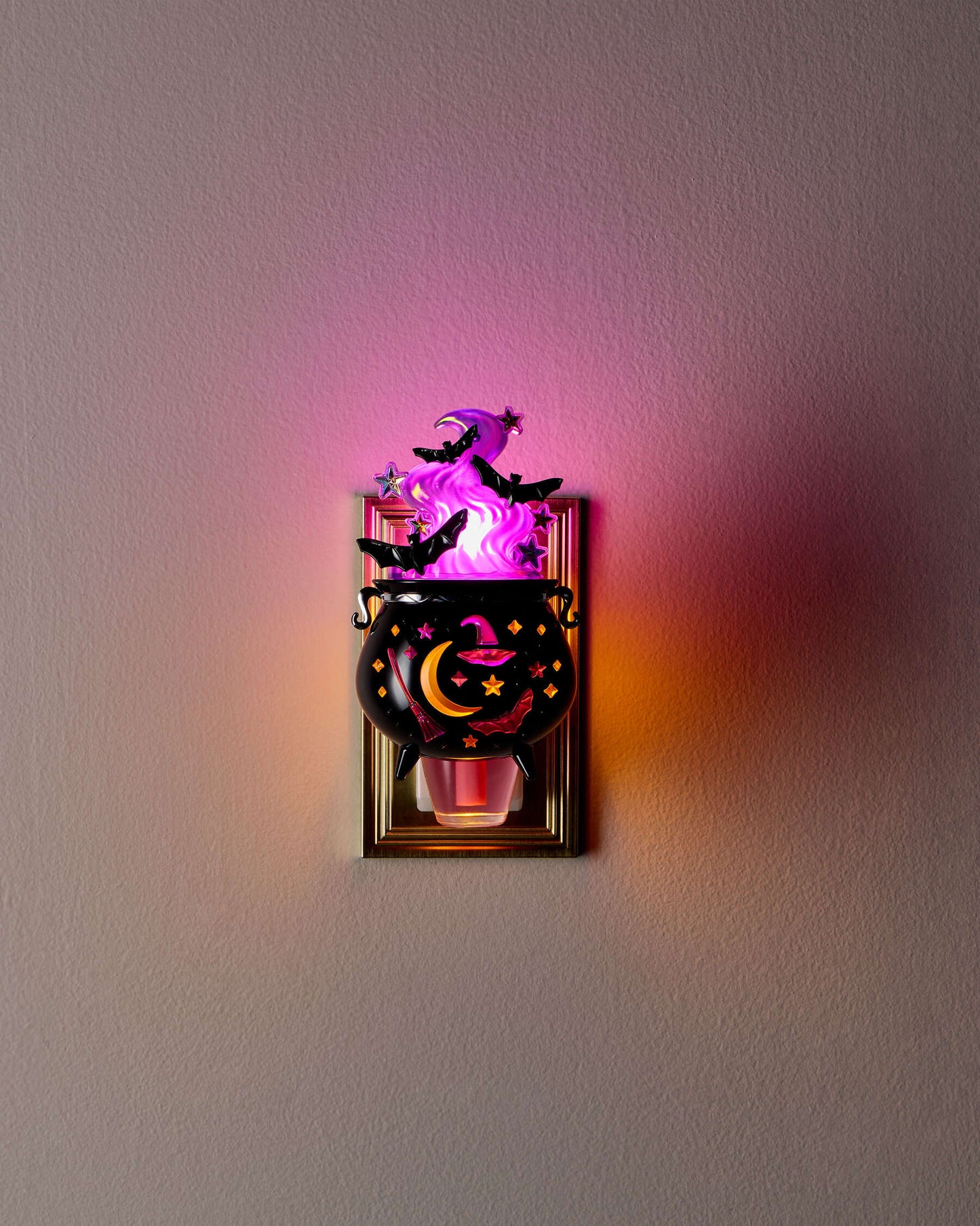 Conector Caldero incrustado con luz nocturna