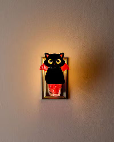 conector Gatita de hallowen