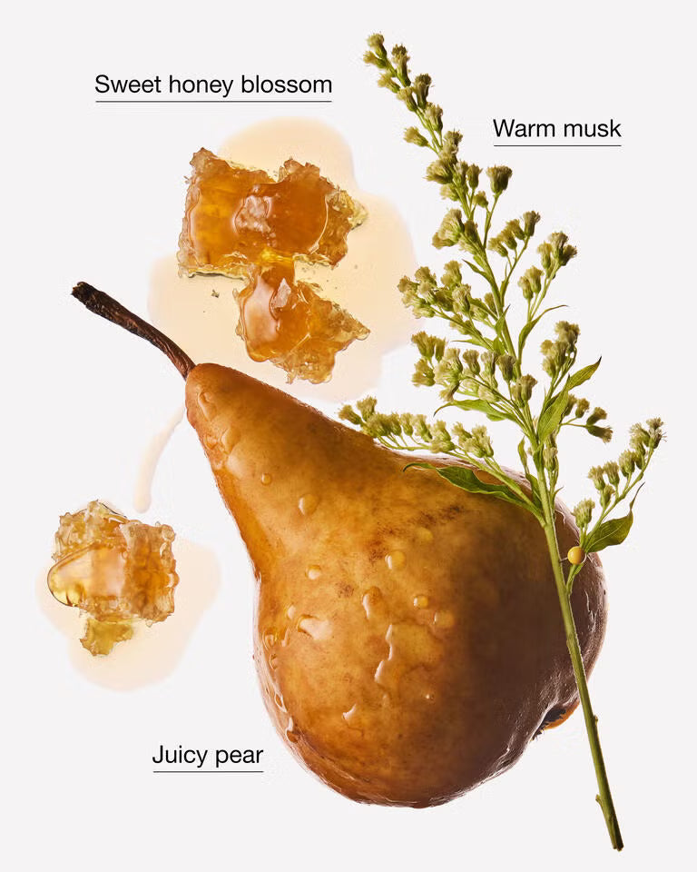 Golden pear y honey