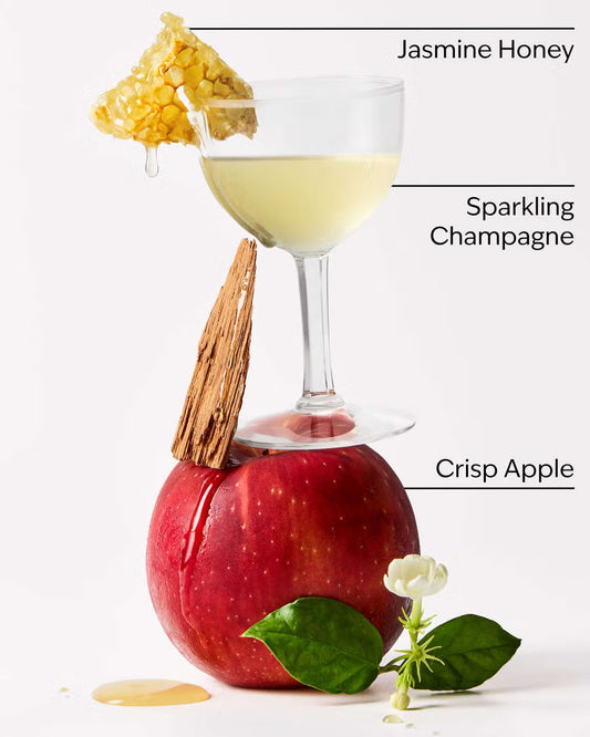 Champagne apple & honey
