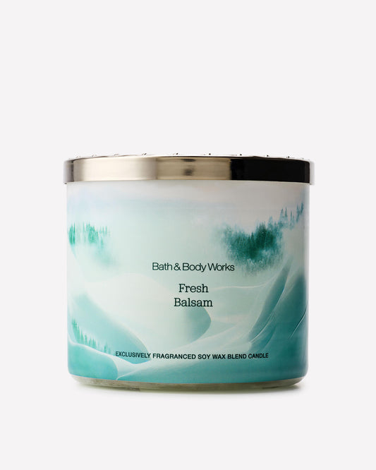 Fresh balsam