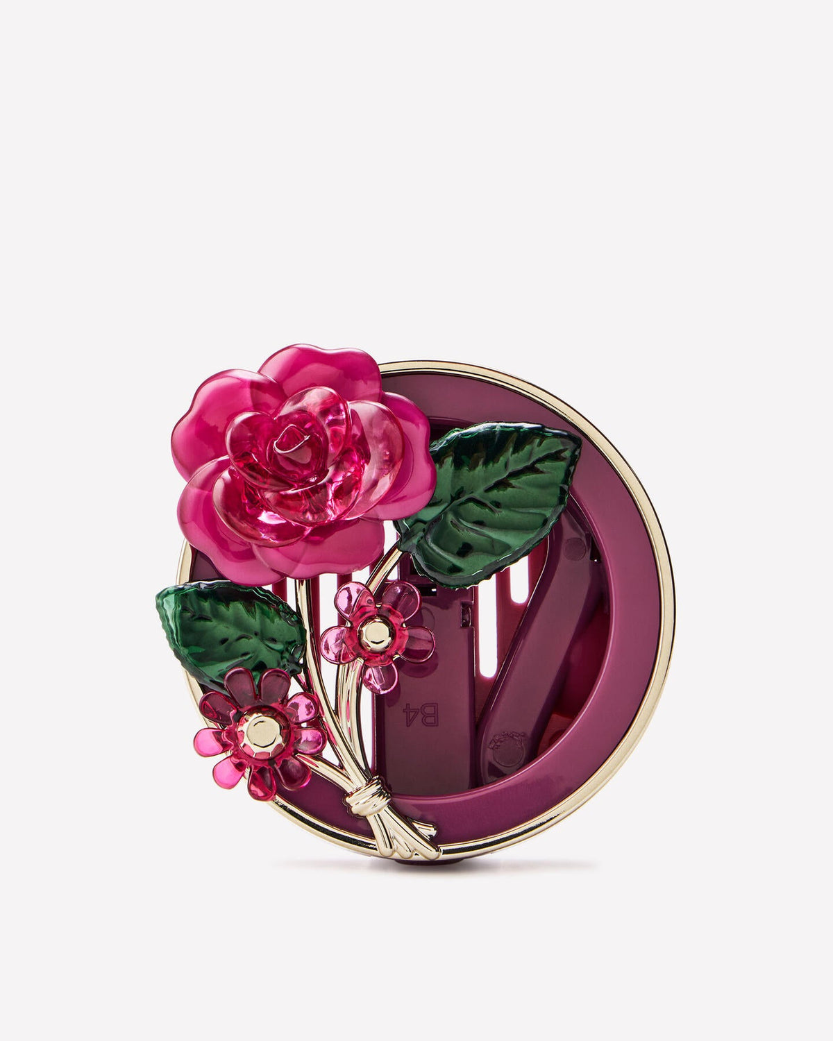 porta aroma para carro flores