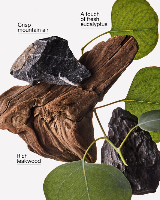 Mountain teakwood