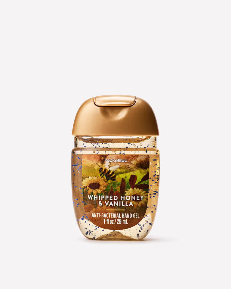 Whipped honey & vanilla