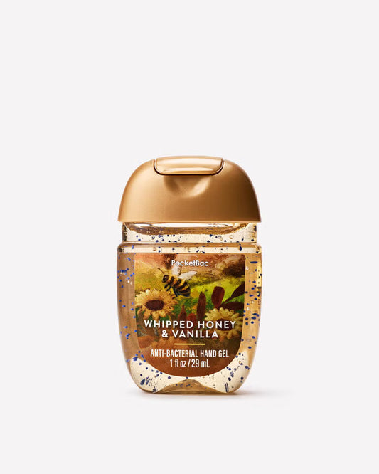 Whipped honey & vanilla