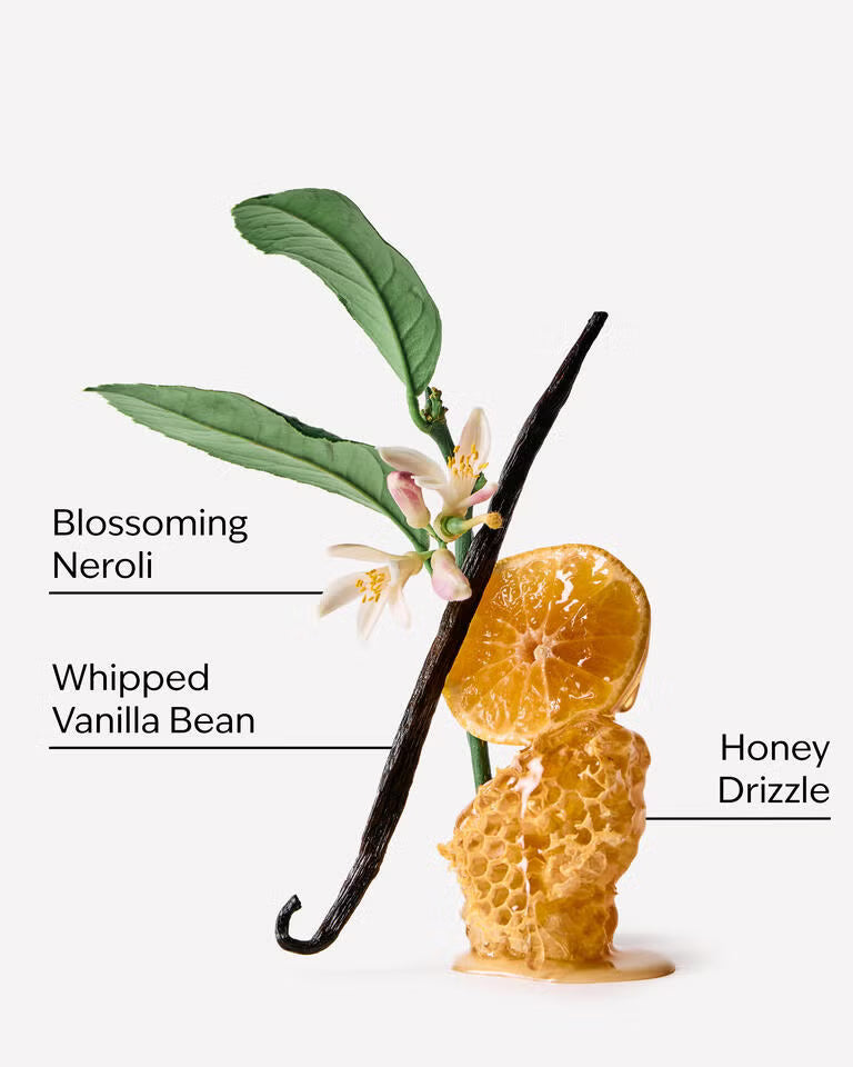 Whipped honey & vanilla