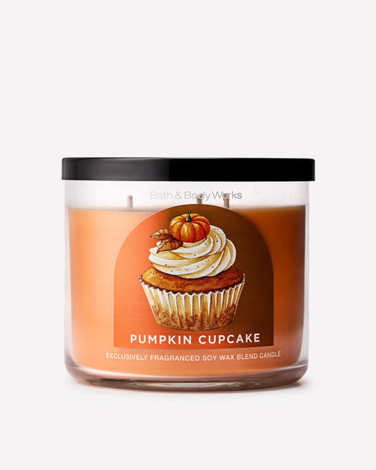 Pumpkin Cupcake