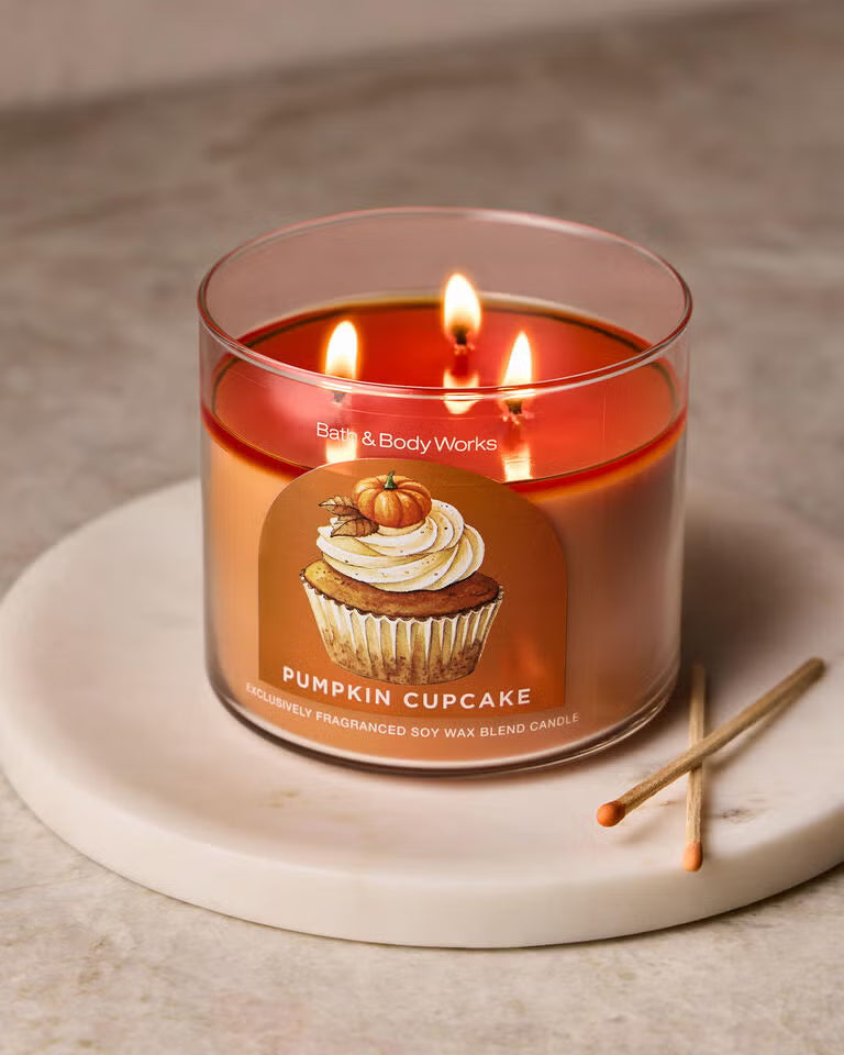 Pumpkin Cupcake