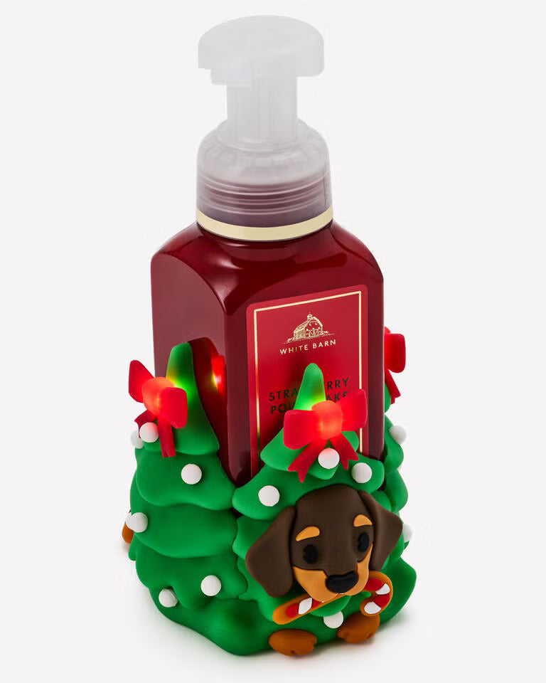 porta jabon perrito salchicha con Pino