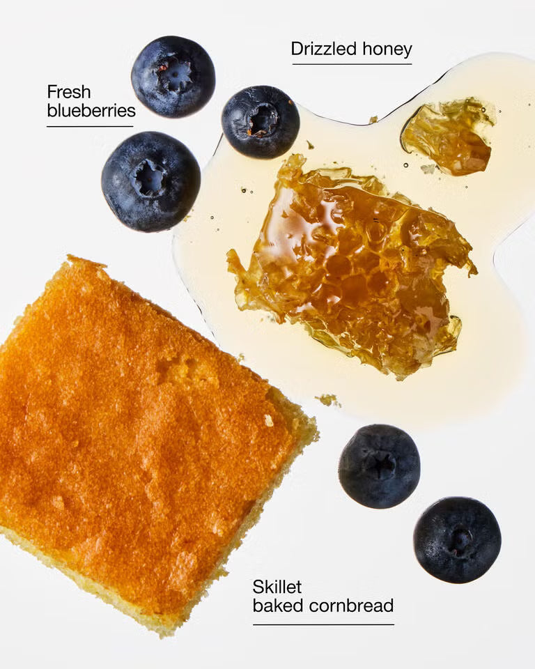 Blueberry Cornbread