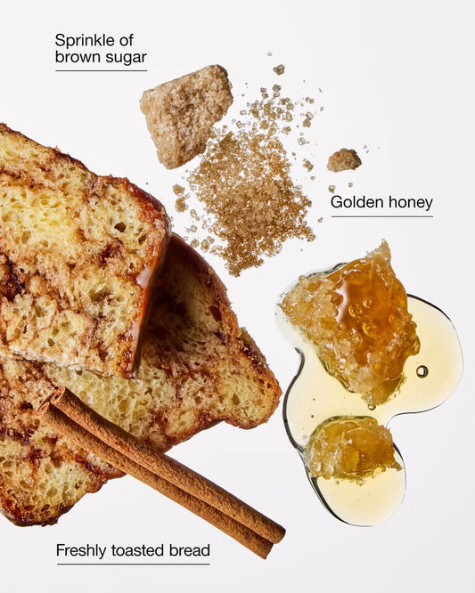 Cinnamon Honey Toast